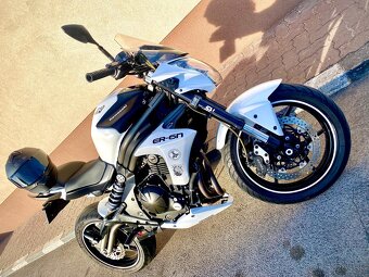 Predám motocykel KAWASAKI ER6n - 5