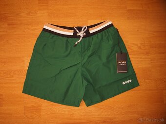 Hugo Boss pánske šortkové plavky - 5