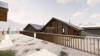 Výnimočný pozemok na výstavbu Challetov s právoplatným SP - - 5