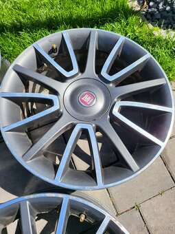 4X98 R17 Fiat alu disky - 5