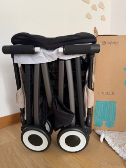Nový cybex libelle almound beige - 5
