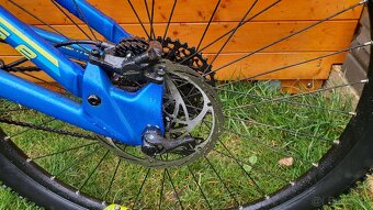 Predam celoodpruzeny horsky elektrobicykel. - 5