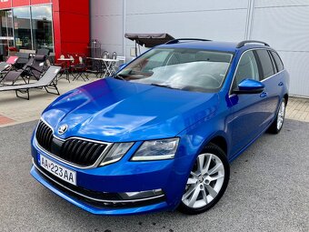Škoda Octavia 1,6 TDI Combi Elegance facelift model 2018 - 5