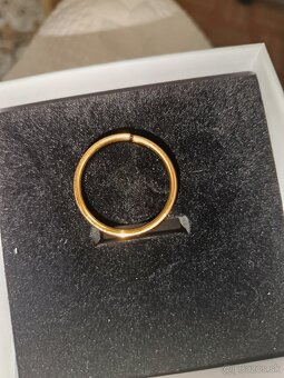 Niceboy ONE Titanium Gold S13 platiaci prsteň - 5