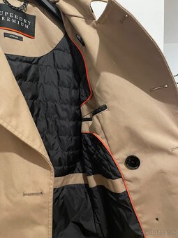 Trench coat pánsky kabát - 5