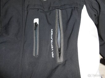 Predam v dobrom stave pansku textil moto bundu BUSE - 5