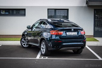 BMW X6 e71 35i xDrive ZF8 5 miest, Slovenské, Adaptive LED - 5