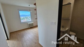 Prenájom 1 izbového bytu s balkónom v Kováčovej - 5