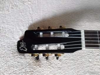 EKO guitars NXT N100e 4/4 BLK Klasická gitara s elektronikou - 5