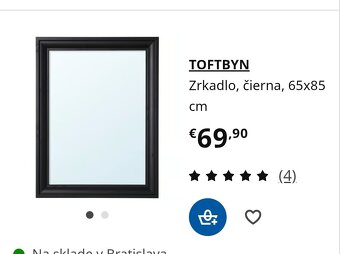 ZRKADLO IKEA Toftbyn............... ................ ..... - 5