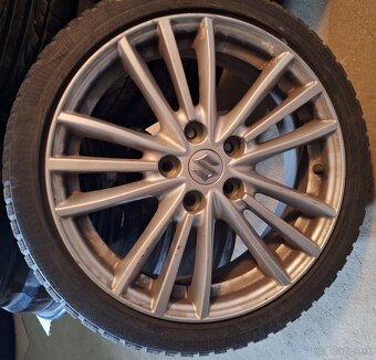 alu kolesá SUZUKI 17x6,5J - 5