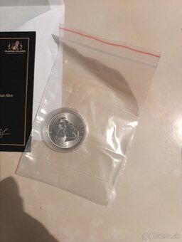 Investična platina a striebro wienerphilharmony - 5