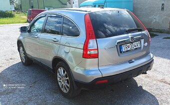 Honda CR-V 2.2 diesel 4x4 manuál rok 2010 - 5