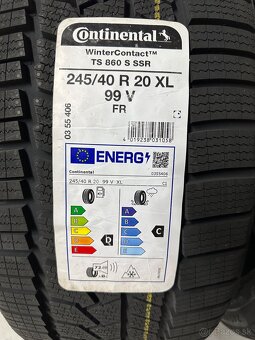 Zimne pneu 245/40 R 20 Continental - 5