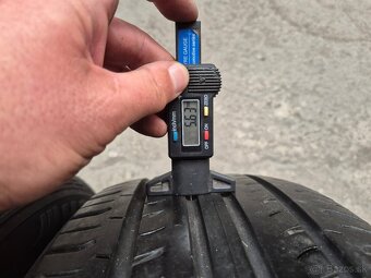 225/60 r17 letné 4 ks HANKOOK dezén 5,6 - 4,3 mm - 5