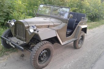 Gaz 46 MAV - GAZ 67 - poziční světla - NOVÉ - 5