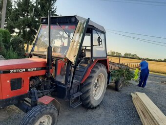 Predám Zetor 5211 s SPZ - 5
