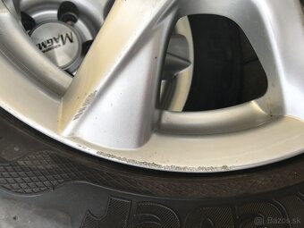 165/70 R14 + letné pneumatiky - 5