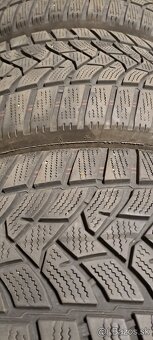 Predám 4ks jazdené zimné 215/55r17-98V Dunlop - 5