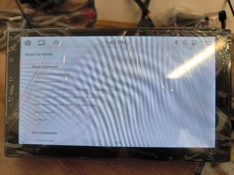 Univerzálne Rádio 4/64 Gb Carplay / Android auto Wifi GPS BT - 5