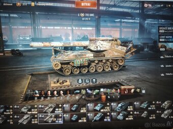 Predám účet World of tank - 5
