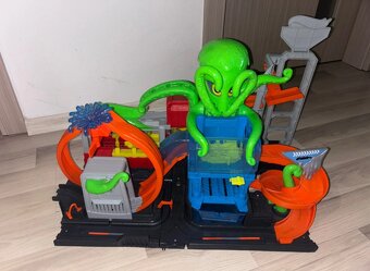Autoumyváreň Hotwheels - 5