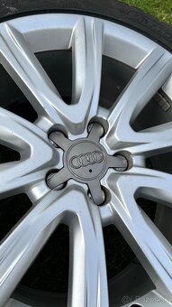 Zimná sada 5x112 r18 Audi - 5