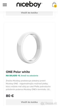 Platobný prsteň Niceboy - 5