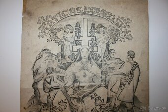 MARTIN  BENKA  - diplom  Matice slovenskej (1928) - 5