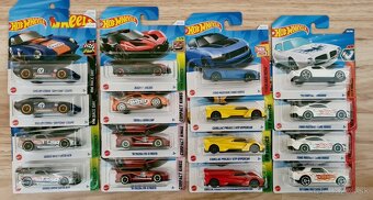 Hotwheels Zberateľské Autíčka 3eur - 5