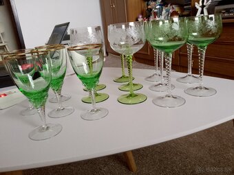 Retro poháre,váza - 5