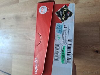 Detské jesenné/jarné topánky Superfit v.27 - 5