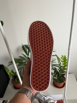 Vans Old Skool 43 fialové sivé nové - 5