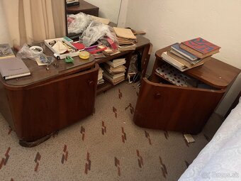 Starý nábytok - starožitnosti - 5