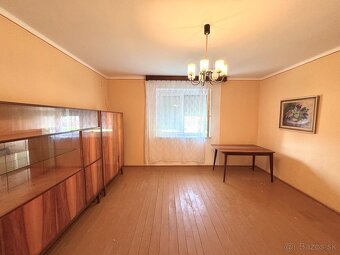 Predaj- 3 izbový rodinný dom Galanta / 4 km/ - 5