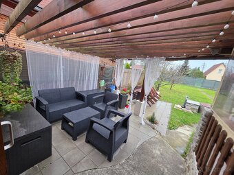 Krásna záhradka s útulnou chatou - 5