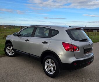 Nissan Qashqai 1.6 16V 84KW/115 koní R.V-11/2008 - 5