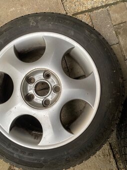 Zimné kolesa 205/55 r16 - 5