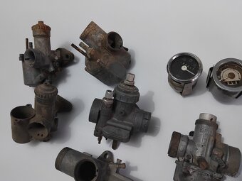 JAWA : KARBURATOR JIKOV , TACHOMETER - 5