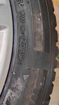 Zimná sada pre Ford, Volvo...5x108 R16, pne 205/55r16 - 5