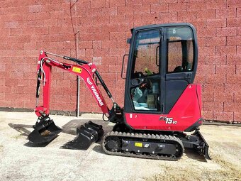 minibager YANMAR SV15VT rypadlo (1,7 ton) RV2024 záruka - 5