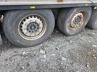 návěs SCHMITZ r.2019, STANDART, POZINKOVANÝ RÁM - 5