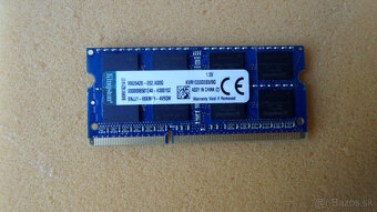 ♦️ So-DIMM - 2x 8 GB - DDR3 - do notebooku ♦️ - 5