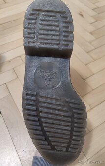 Pánske čierne kožené čižmy, topánky Amblers - 5