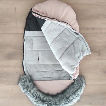 Cottonmouse fusak pekná ružová farba+zelena - 5