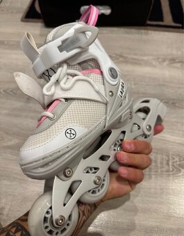 NILS korčule kolieskove/ ľadove 29-33 - 5