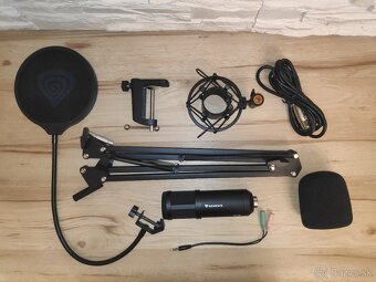 Predám mikrofón Genesis Radium 300XLR - 5