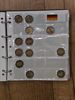 Nemecké Pamätné 2 euro mince - 5