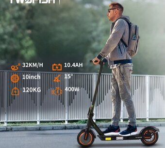 Elektricka kolobežka - 5