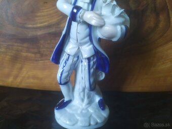 Porcelán, soška - 5